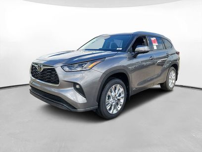 New 2026 Toyota Highlander Limited