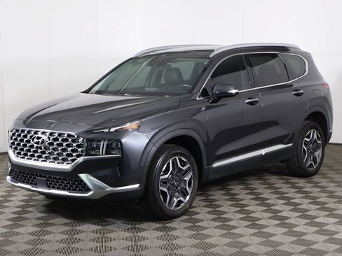 Used 2021 Hyundai Santa Fe Limited w/ Cargo Package AWD/4WD image 12