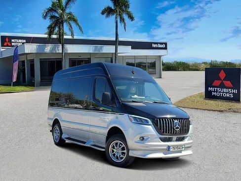 Used 2021 Mercedes-Benz Sprinter 2500 image 1
