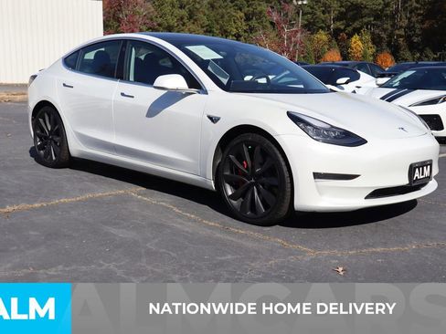 Used 2020 Tesla Model 3 Performance image 5