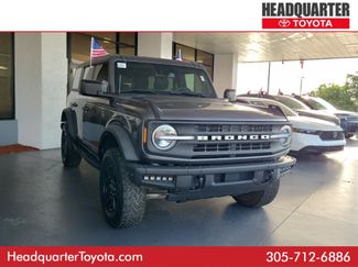 Used 2021 Ford Bronco Black Diamond AWD/4WD video 1