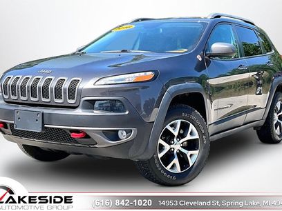Used 2016 Jeep Cherokee Trailhawk w/ Cold Weather Group