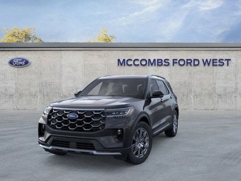 New 2026 Ford Explorer Platinum image 3