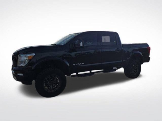 Used 2023 Nissan Titan SV w/ SV Convenience Package AWD/4WD image 6