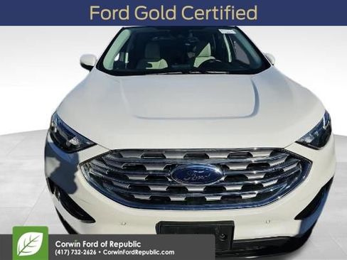 Used 2022 Ford Edge Titanium image 1