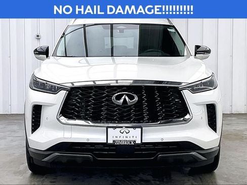 Certified 2023 INFINITI QX60 Sensory w/ Cargo Package AWD/4WD image 3