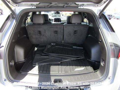 Used 2024 Chevrolet Blazer RS w/ Enhanced Convenience Package AWD/4WD image 23