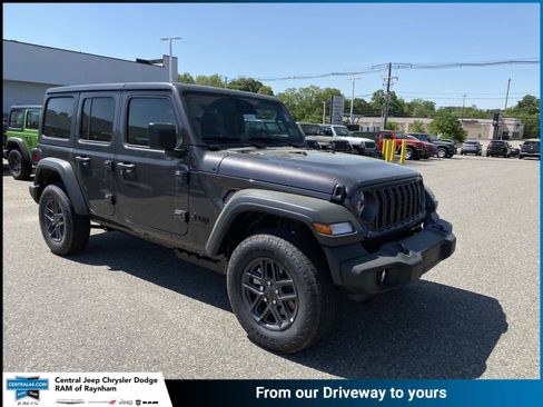 New 2026 Jeep Wrangler Unlimited Sport AWD/4WD image 1