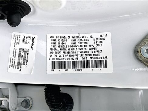 Used 2017 Honda Accord LX image 34