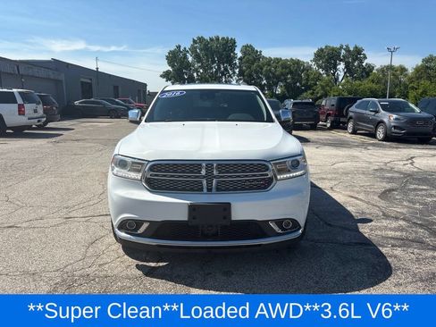 Used 2016 Dodge Durango Citadel w/ Technology Group AWD/4WD image 41