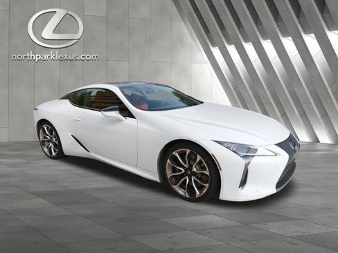 Certified 2021 Lexus LC 500 Coupe w/ Sport Package RWD image 5