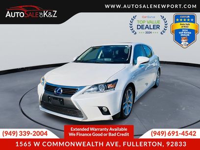 Used 2015 Lexus CT 200h