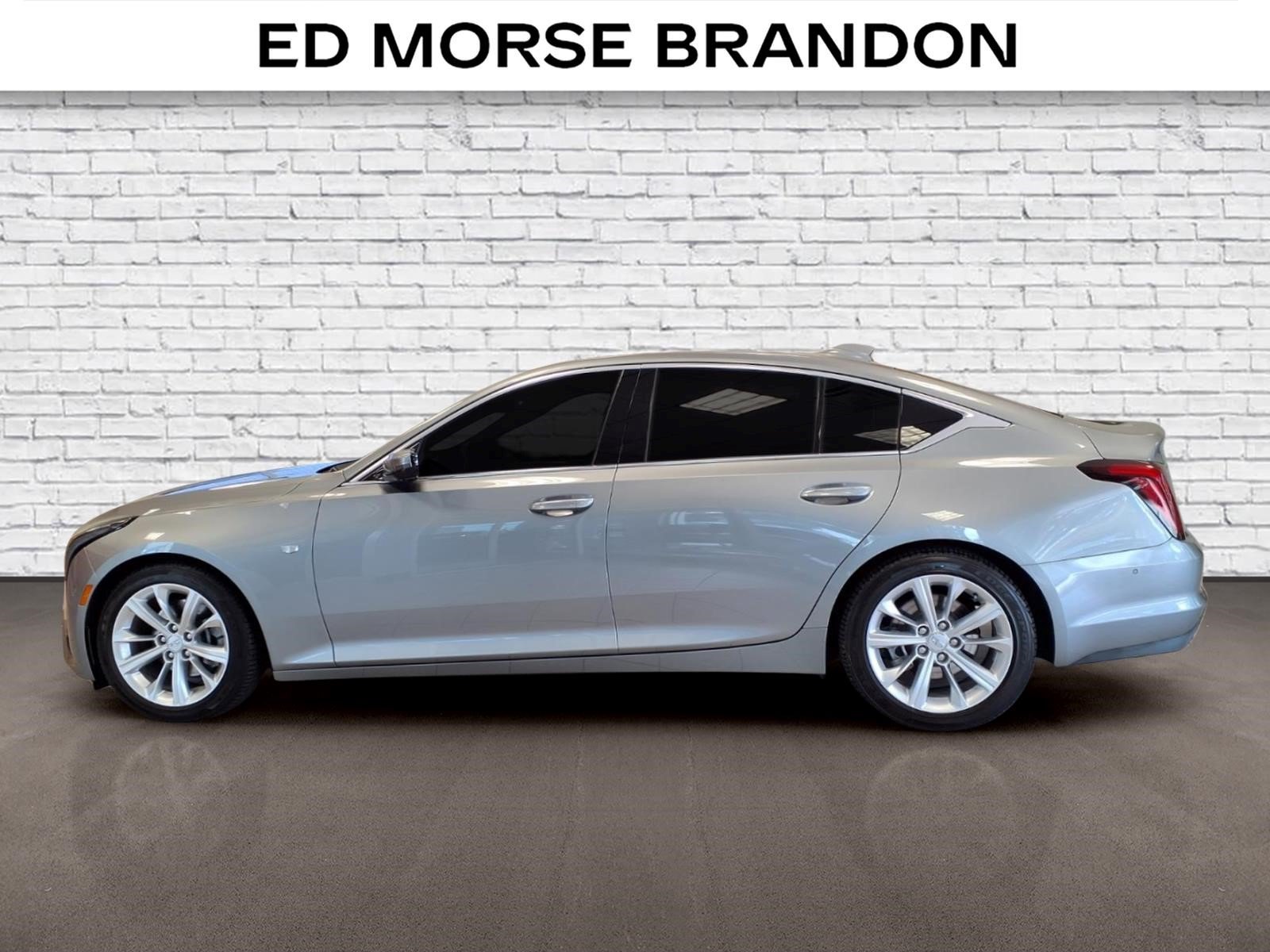 Certified 2025 Cadillac CT5 Premium Luxury w/ Sun And Sound Package RWD image 2