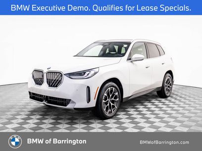 New 2025 BMW X3 xDrive30i w/ Premium Package