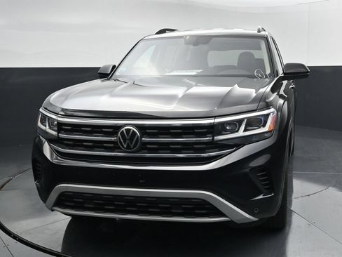 Used 2021 Volkswagen Atlas SE AWD/4WD image 3