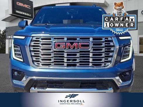 Used 2025 GMC Yukon XL Denali w/ LPO, Floor Liner Package AWD/4WD image 4