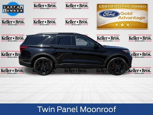 Certified 2024 Ford Explorer ST w/ Equipment Group 401A AWD/4WD image 8