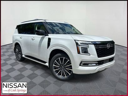 New 2026 Nissan Armada Platinum Reserve