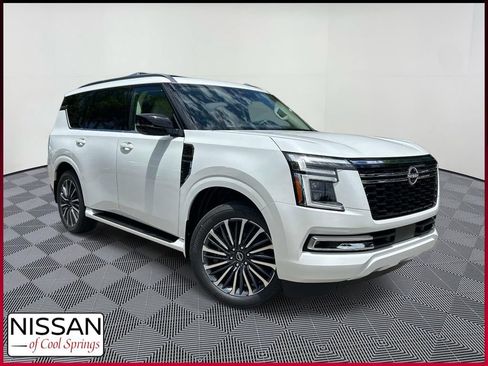 New 2026 Nissan Armada Platinum Reserve AWD/4WD image 1