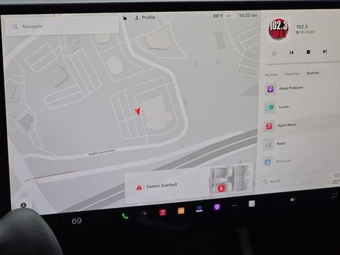 Used 2022 Tesla Model S AWD/4WD image 9