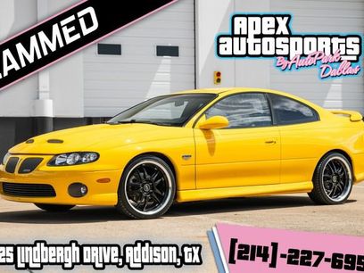 Used 2004 Pontiac GTO