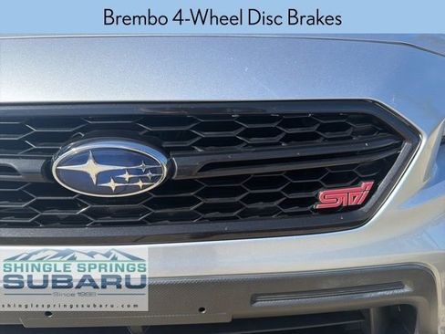 Used 2020 Subaru WRX STI w/ Popular Package #1 AWD/4WD image 10