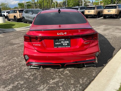 Used 2023 Kia Forte GT w/ GT2 Package FWD image 4