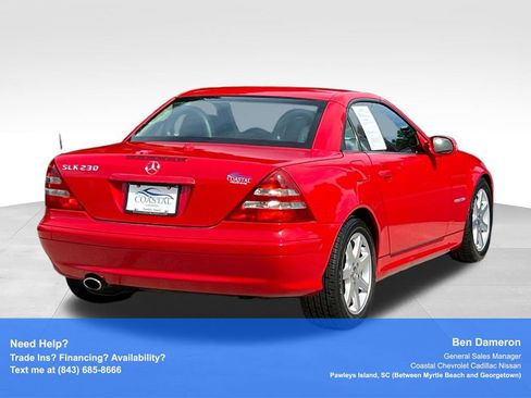Used 2001 Mercedes-Benz SLK 230 image 10