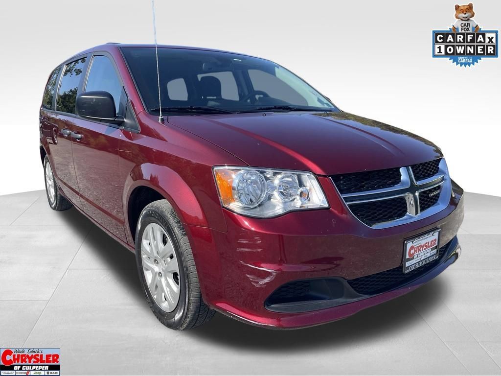 Used 2019 Dodge Grand Caravan SE w/ UConnect Hands-Free Group FWD image 1