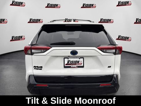 Used 2023 Toyota RAV4 SE w/ Weather & Moonroof Package AWD/4WD image 7