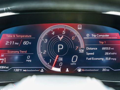 Used 2022 Chevrolet Corvette Stingray Premium Conv w/ Z51 Performance Package image 20