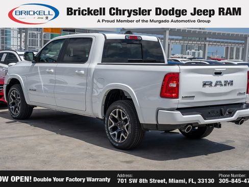 New 2026 RAM 1500 Laramie w/ Sport Appearance Package image 7