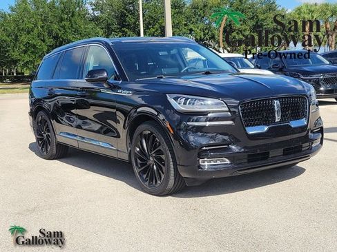 Certified 2021 Lincoln Aviator Reserve w/ Equipment Group 208A RWD image 1
