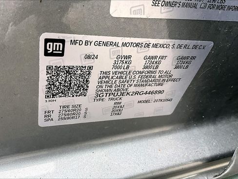 Used 2024 GMC Sierra 1500 Elevation AWD/4WD image 33