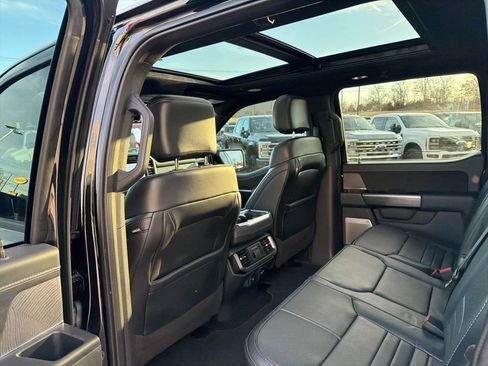 Certified 2023 Ford F150 Platinum w/ Equipment Group 701A High image 15