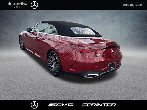 Used 2025 Mercedes-Benz CLE 450 4MATIC Cabriolet image 3
