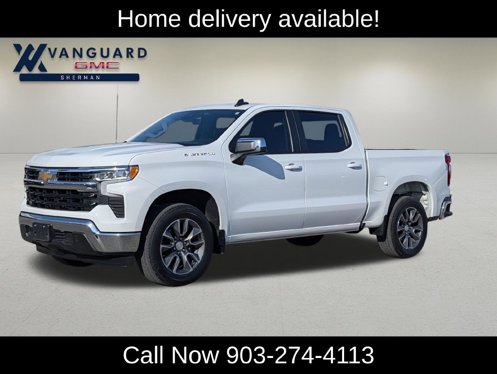 Used 2024 Chevrolet Silverado 1500 LT RWD image 3
