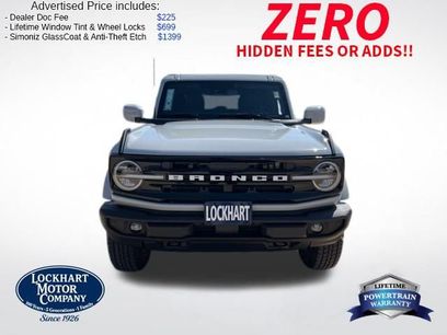 New 2026 Ford Bronco Outer Banks