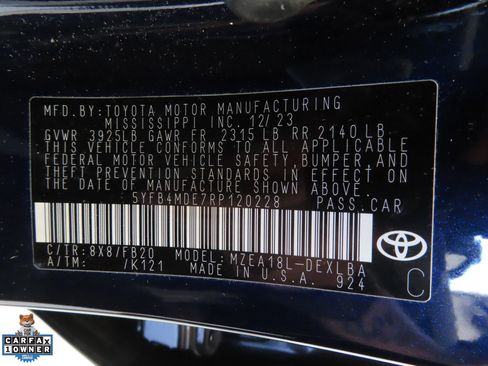 Used 2024 Toyota Corolla LE FWD image 25