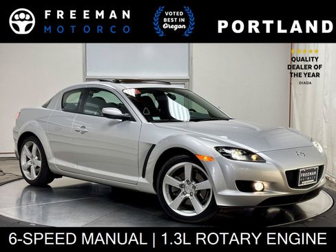 Used 2004 MAZDA RX-8 w/ MT Touring Pkg RWD image 1