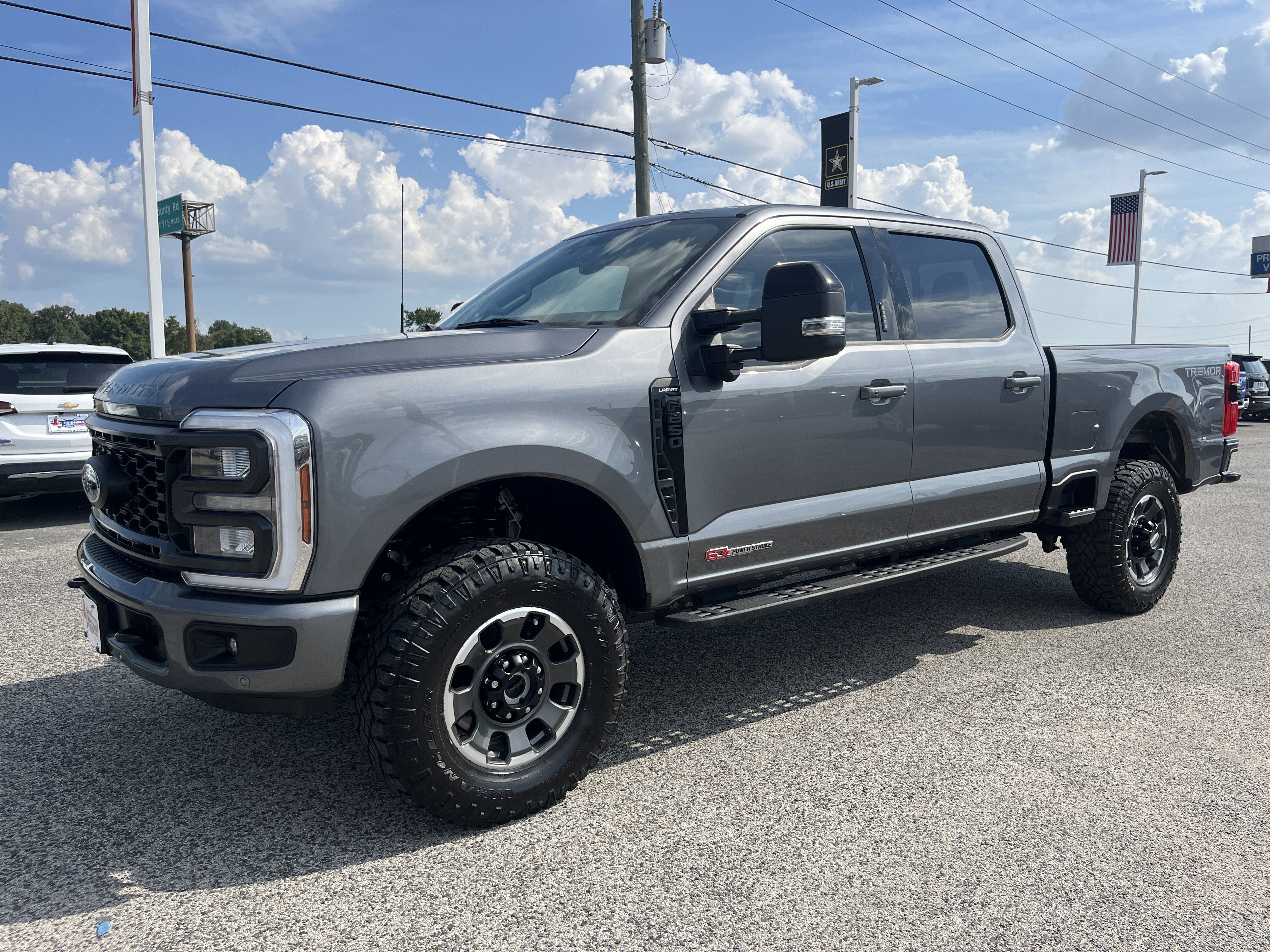 Used 2024 Ford F250 Lariat w/ Lariat Ultimate Package AWD/4WD image 7