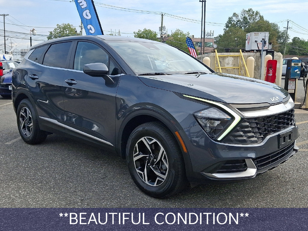 Certified 2023 Kia Sportage LX AWD/4WD image 4