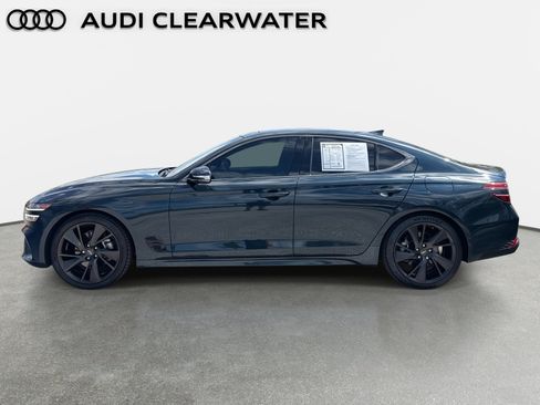 Used 2023 Genesis G70 2.0T w/ Sport Prestige Package image 4