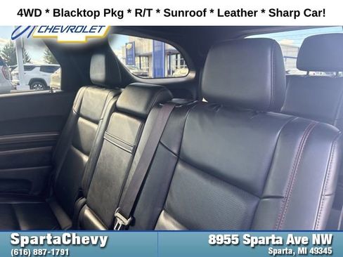 Used 2023 Dodge Durango R/T w/ Blacktop Package AWD/4WD image 18