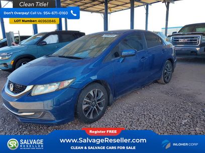 Used 2015 Honda Civic EX