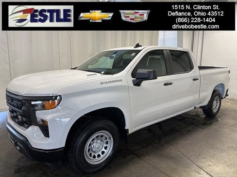 New 2024 Chevrolet Silverado 1500 W/T w/ WT Value Package image 1