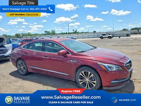 Used 2017 Buick LaCrosse Premium w/ Driver Confidence Package #2 FWD image 5