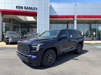 New 2026 Toyota Sequoia Platinum