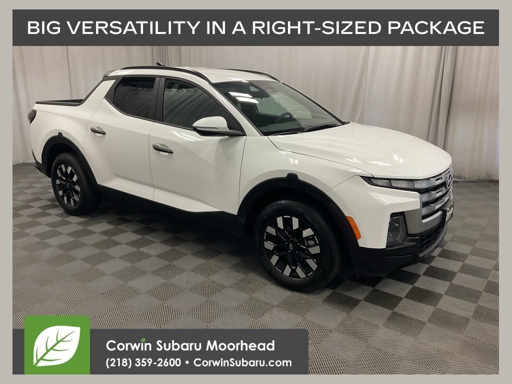 Used 2025 Hyundai Santa Cruz SEL FWD 360° Tour