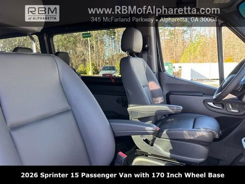 New 2026 Mercedes-Benz Sprinter 2500 image 24